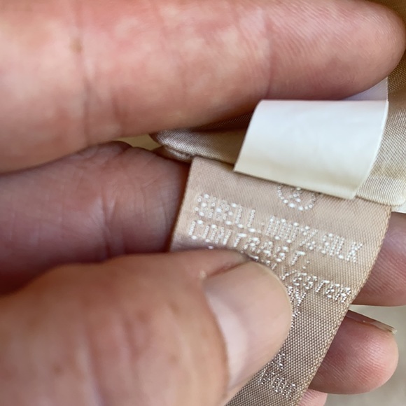 Hype Silk Halter Dress, size 2 - Picture 11 of 12